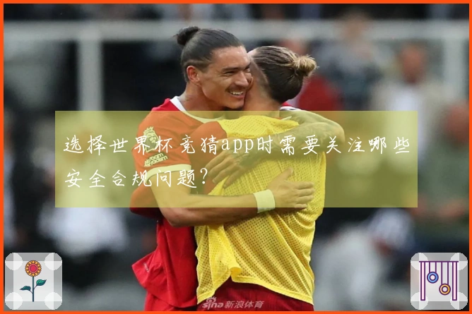 选择世界杯竞猜app时需要关注哪些安全合规问题？